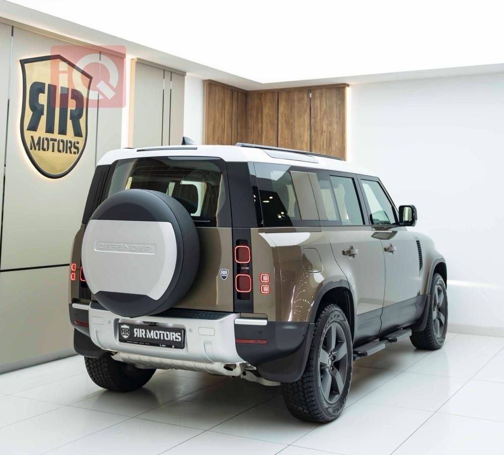 لاند روفر دفندر